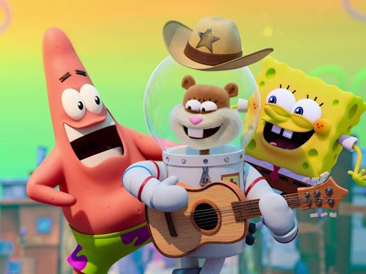 SpongeBob SquarePants' new movie becomes a Netflix hit