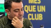 El mea culpa de Xavi: “No pasará más”