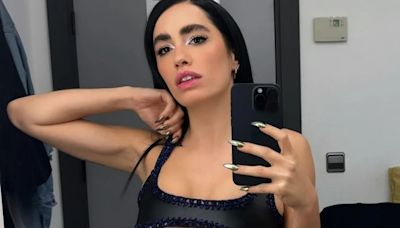 Las impactantes fotos de Lali Espósito desde Madrid y el piropo que su novio no pudo evitar