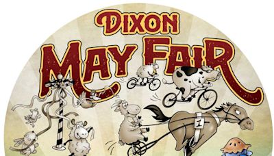 Dixon May Fair, with amusement park rides and carnival games, begins today