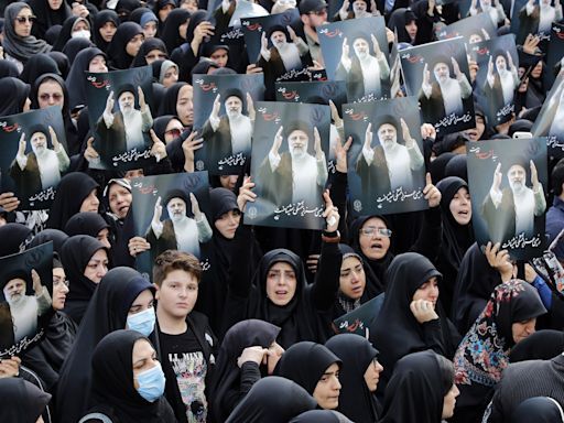 Irán comienza las ceremonias funerarias por la muerte del presidente Raisí