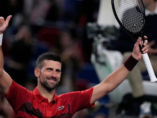 Novak Djokovic vs Roman Safiullin: horario y cómo ver los octavos de final del Masters 1000 de Shanghai