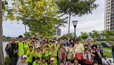台南台江特有少年成年禮 徒步23公里國家綠道守護家園