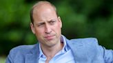 Striking Photo of a Stoic Prince William Alone on Horseback Snapped During Trooping the Colour