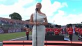 Hannah Waddingham branded 'amazing' following Grand Prix performance