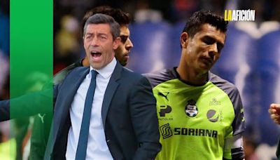 Hérculez Gómez exhibe a Oswaldo Sánchez por quejarse de los entrenamientos de Caixinha en Santos: "Así no trabaja el futbolista mexicano"