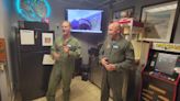 Retiring fighter pilot recognized for making career milestone with 3K hours of flight time in F-15