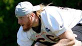 ‘I feel great’: Bengals’ right guard Alex Cappa cleared for practice at training camp