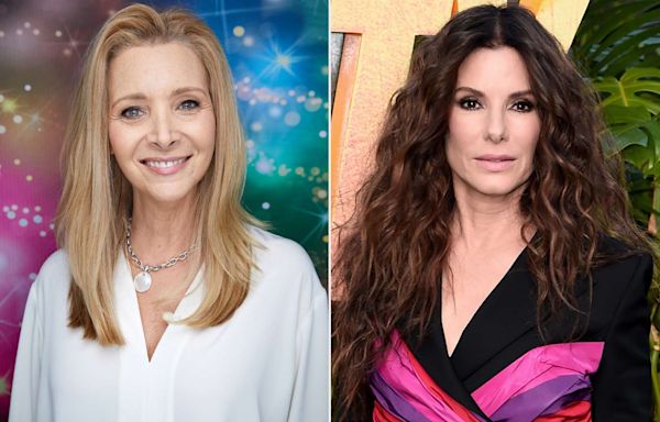 Lisa Kudrow Jokes That Even Sandra Bullock Has Called Her Phoebe by Mistake: ‘What Did I Just Do?'