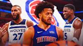 Pistons' Cade Cunningham returns from injury in ugly letdown to Timberwolves