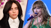 Fans convinced Billie Eilish threw shade at Taylor Swift over 'psychotic' three-hour concerts