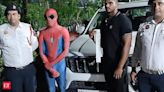Delhi Police Arrest 'Spider Man' found riding on car bonnet in Dwarka
