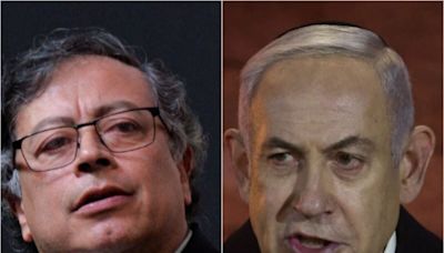 “Queda usted al lado de quienes mataron millones de judíos en Europa”: Petro responde a Netanyahu tildándolo de “genocida” - La Tercera
