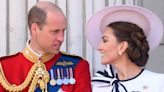 Kate Middleton and Prince William Looked So in Love at Trooping the Colour