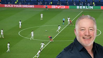 ITV viewers left confused by Ally McCoist's name for England team in Euro final