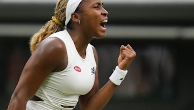 Coco Gauff overcomes Sonay Kartal’s home-court advantage to reach 4th round at Wimbledon