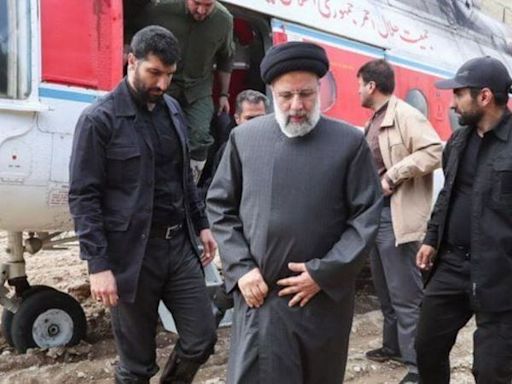 Se estrelló el helicóptero en el que iba el presidente de Irán, Ebrahim Raisi
