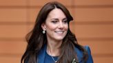 Kate Middleton's Blue Hues Continue — All About Her Back-to-Back Teal Looks (and Royal Wedding Connection!)