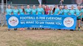 'Smiles back on faces' as Thornaby FC's under 15s girls' team thank community