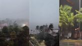 Las fotos y videos del paso del huracán Beryl por Quintana Roo y Yucatán