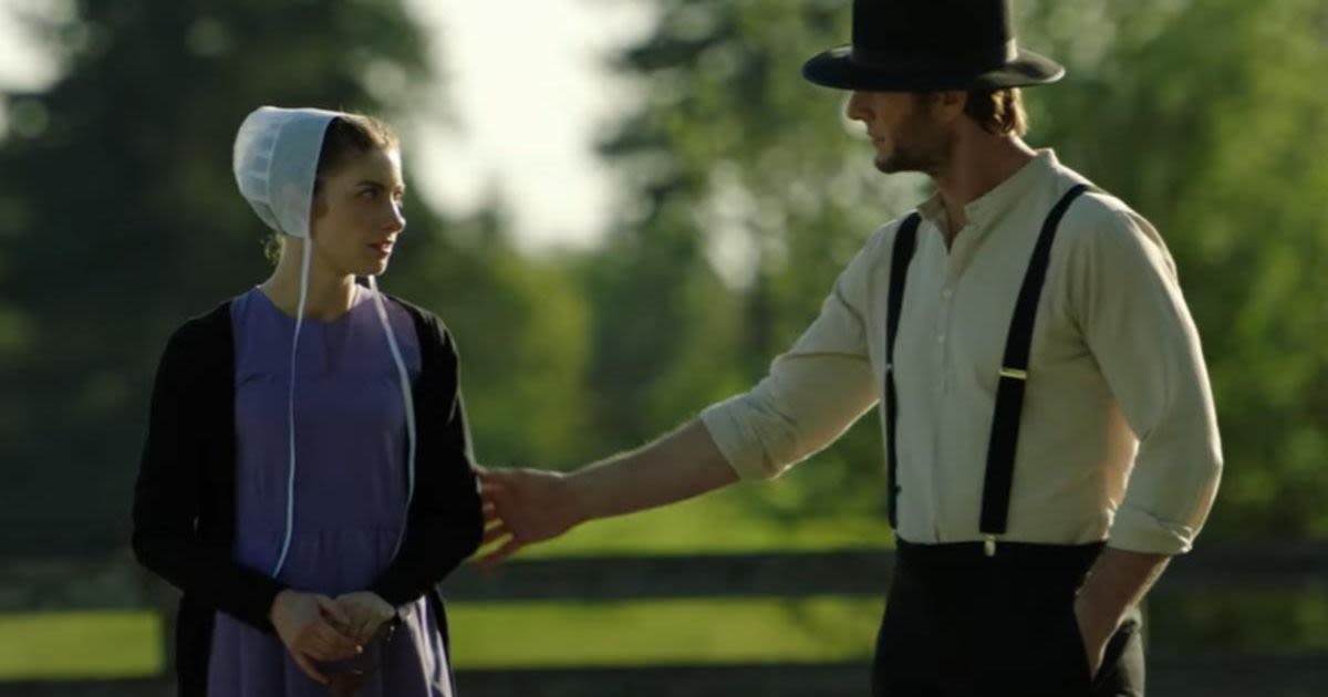 'Amish Affair' Review: Lifetime's steamy romance has a chilling twist