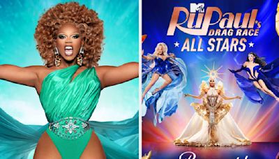 "RuPaul's Drag Race All Stars 9" Just RuVealed The Cast And A Stunning Twist The Show Hasn't Done Before