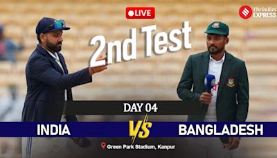 India vs Bangladesh LIVE Score, 2nd Test Day 4: Bright morning in Kanpur, IND eye quick wickets