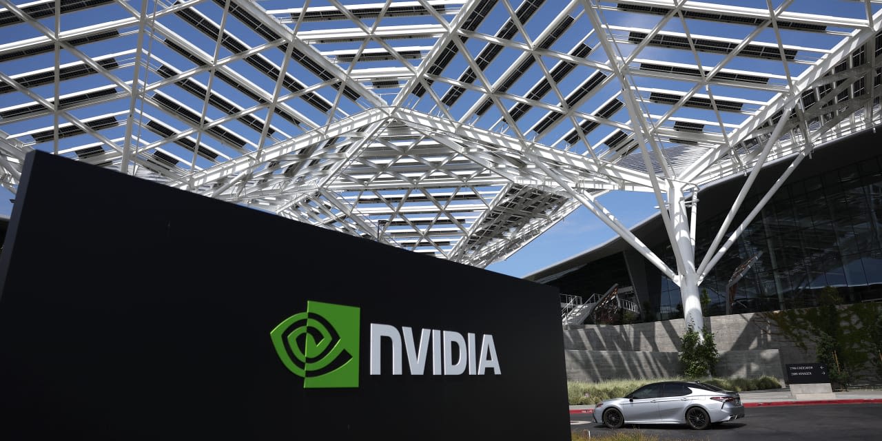 Nvidia Stock Drops. CEO Jensen Huang Heads to Taiwan.