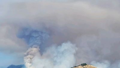 Basin Fire burns over 5,000 acres, campers told to leave