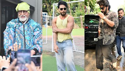 Spotted in the city: Catch a glimpse of all Bollywood celebrities clicked in Mumbai today