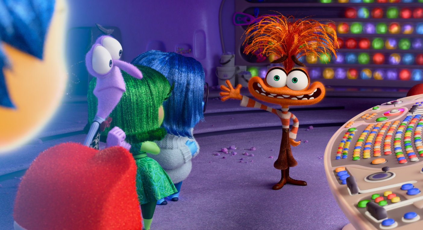 6 ways to calm an anxious mind, as Inside Out 2 introduces Anxiety