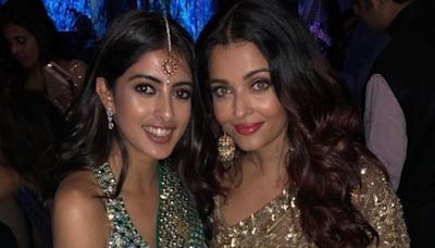 Amid divorce rumours with Abhishek Bachchan, Navya Nanda reacts to Aishwarya Rai Bachchan's photo with...