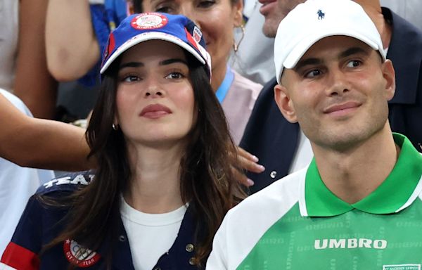 Kendall Jenner Styles an Olympics Uniform the Most Kendall Jenner Way