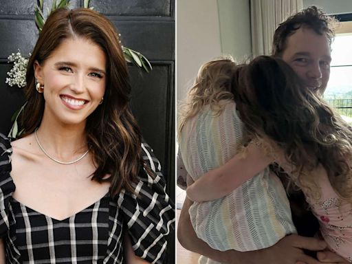 Katherine Schwarzenegger Shares Adorable Photo of 'Best Dad' Chris Pratt with Their Girls on Father's Day