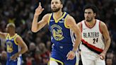 NBA roundup: Warriors' win, Kings' loss tightens play-in race