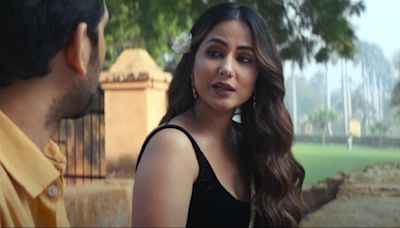 'Namacool' Trailer Review: Hina Khan Is A Part Of A Brewing Bromance In This College Drama