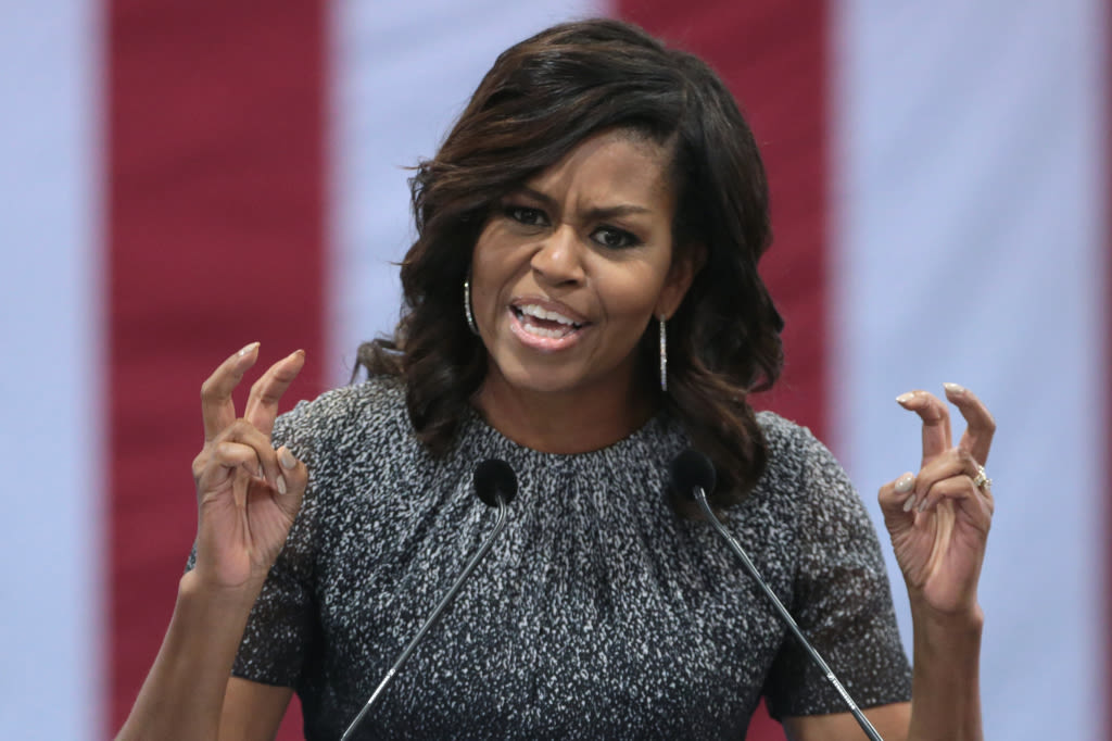 Michelle Obama Leads Donald Trump by Double Digits in Hypothetical 2024 Race; Joe Biden's Future in Question - EconoTimes