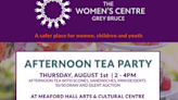 Afternoon tea at Meaford Hall on Thursday