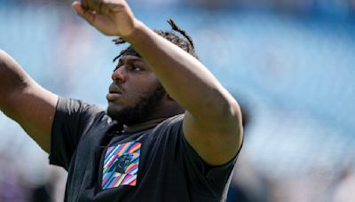 Panthers OT Ikem Ekwonu: I was ‘riding the coattails’ of my rookie season in 2023