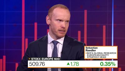European Equities Could Have Peaked, BofA’s Raedler Says