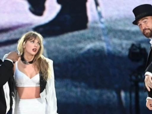 Taylor Swift Gives Shoutout To Beau Travis Kelce For Eras Tour Debut At Wembley Stadium - News18