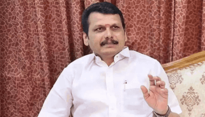 Jailed ex-minister Senthil Balaji hospitalised after complaints of chest pain | India News - Times of India