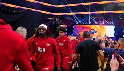 Team USA poised to grow WNBA brand in Paris Olympics, commissioner says