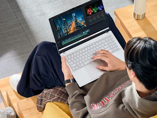 Live captions, real-time video upscaling: Meet the new AI-enabled ASUS laptop