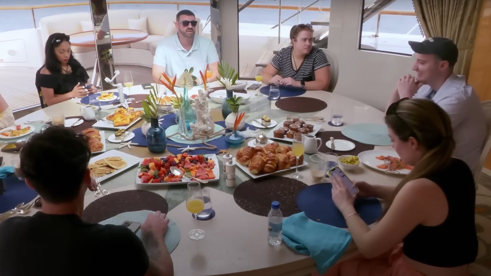 Below Deck Season 11 debuts the show’s most social media obsessed charter guests - Dexerto