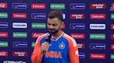 'This was my last T20 game for India': READ Virat Kohli's full sp