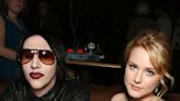 Todos los detalles del último y polémico enfrentamiento entre Marilyn Manson y Evan Rachel Woods