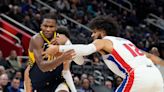 Bennedict Mathurin scores 30 points to help Pacers beat Pistons, avoid Vegas hangover