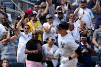 Ben Rice becomes 1st Yankees rookie to hit 3 homers in a game in a 14-4 rout of Red Sox