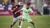 Austin FC comes back from two-goal deficit to grab road win over Colorado Rapids